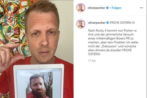 Oliver Pocher gegen Ünsal Arik