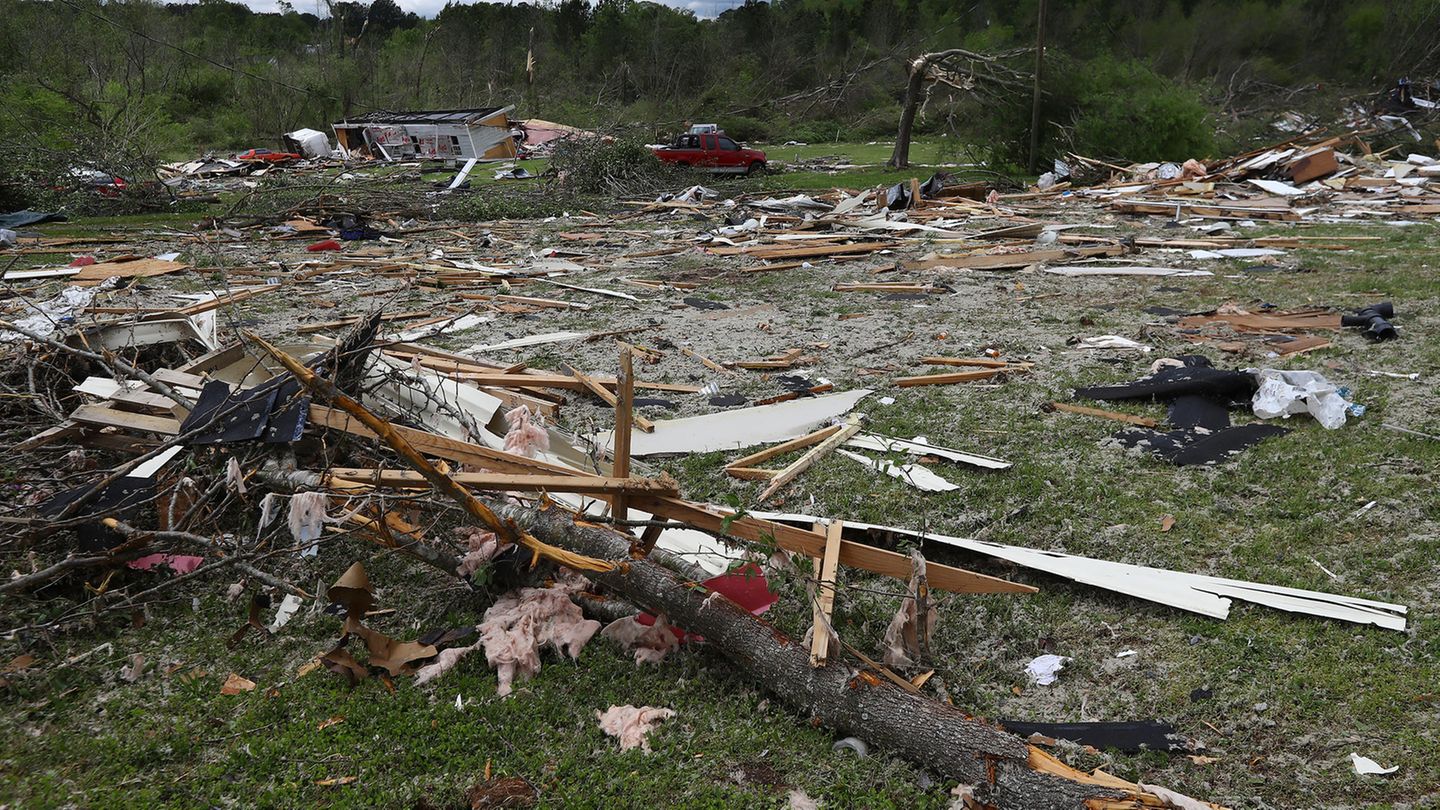 Tornado verwüstet US-Staaten