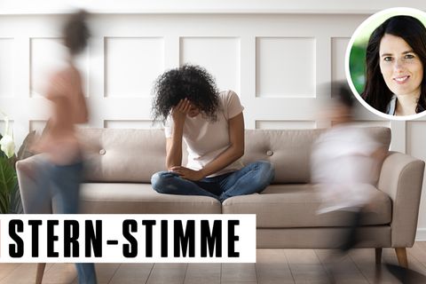 Die Corona-Krise und das enge Zusammengepferchtsein sind für viele Familien eine Belastungsprobe (Symbolbild)