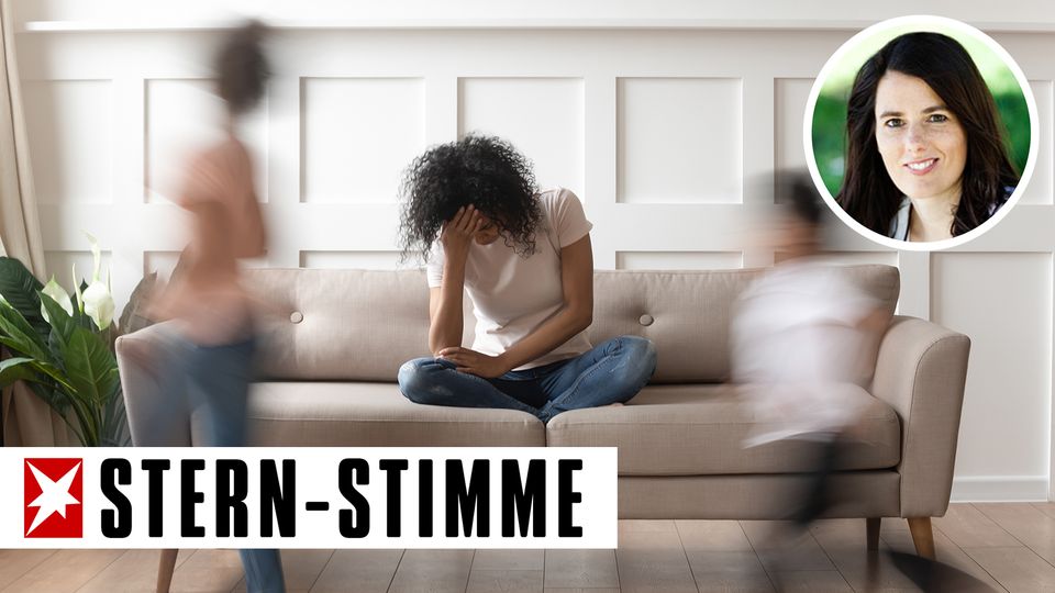 Die Corona-Krise und das enge Zusammengepferchtsein sind für viele Familien eine Belastungsprobe (Symbolbild)