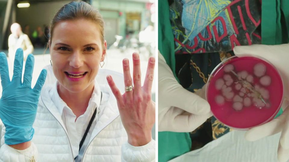 RTL-Test: Wie gut schützen Masken und Handschuhe beim Einkaufen? RTL-Test: Wie gut schützen Masken und Handschuhe beim Einkaufen?