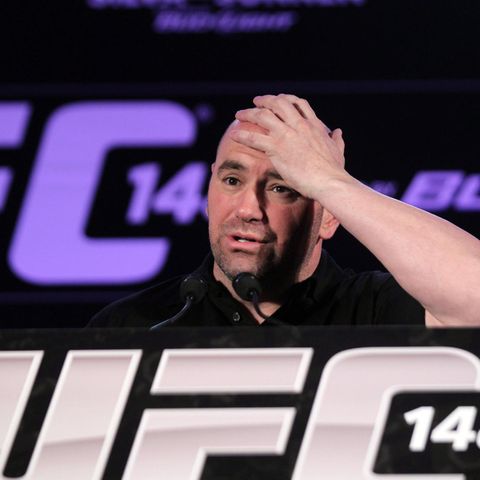 Wollte zunächst nicht einmal den Spielbetrieb aussetzen wegen Corona: Dana White, Chef der Ultimate-Fighting-Championship (UFC)