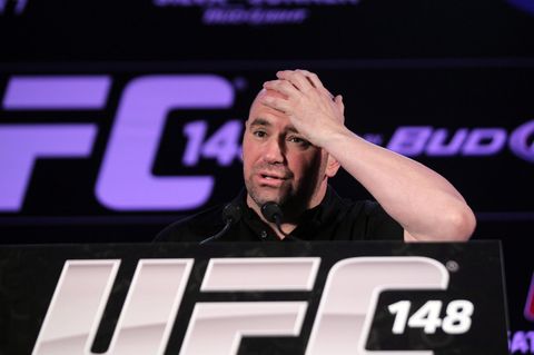 Wollte zunächst nicht einmal den Spielbetrieb aussetzen wegen Corona: Dana White, Chef der Ultimate-Fighting-Championship (UFC)