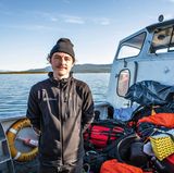 Bootsjunge Noel, MS Storlule