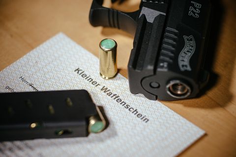 Kleiner Waffenschein