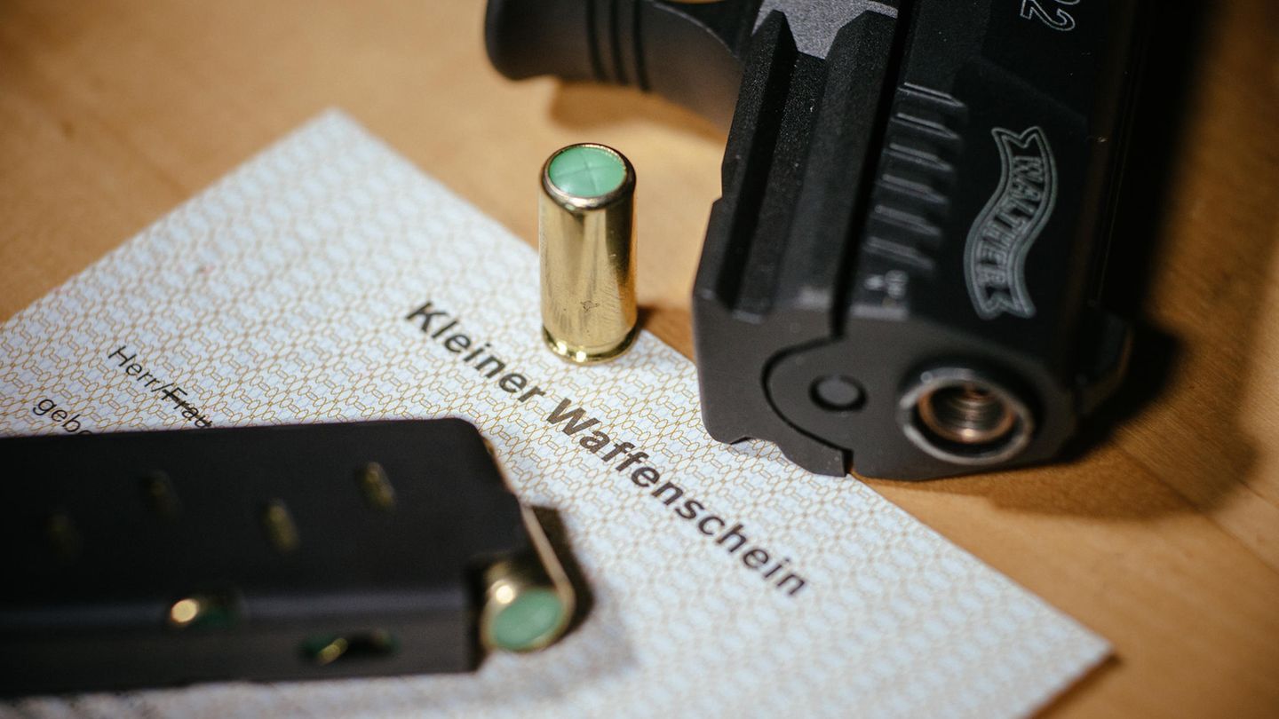 Kleiner Waffenschein Kleiner Waffenschein
