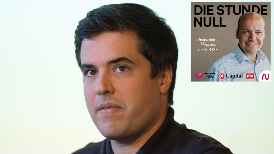 Finleap-Gründer Ramin Niroumand Finleap-Gründer Ramin Niroumand