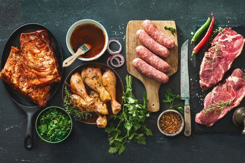 Grillfleisch in allen Variationen