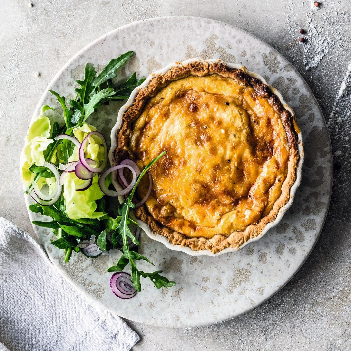 Käsetarte Käsetarte