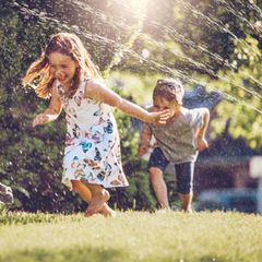 An der frischen Luft können Kinder sich austoben und gemeinsam spielen