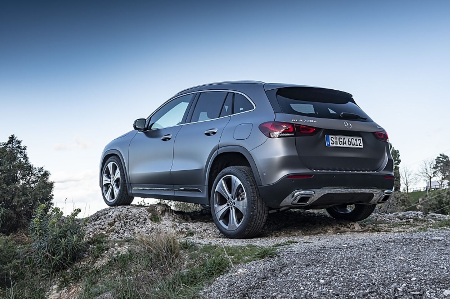 Mercedes GLA 220d 4matic