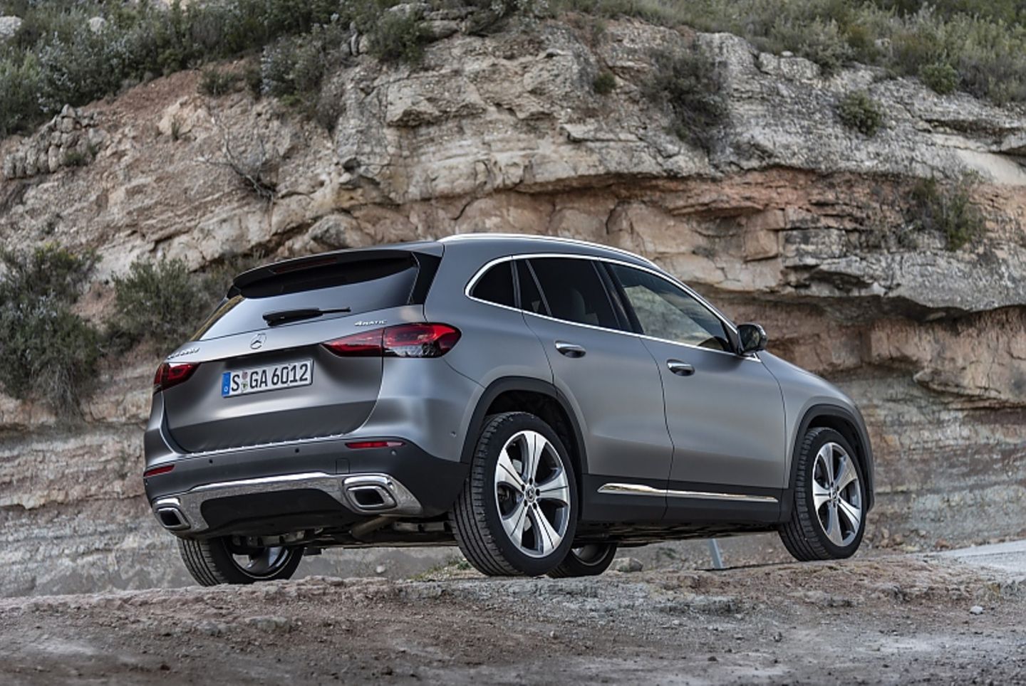 Mercedes GLA 220d 4matic