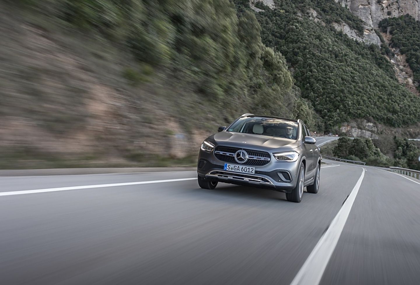 Mercedes GLA 220d 4matic