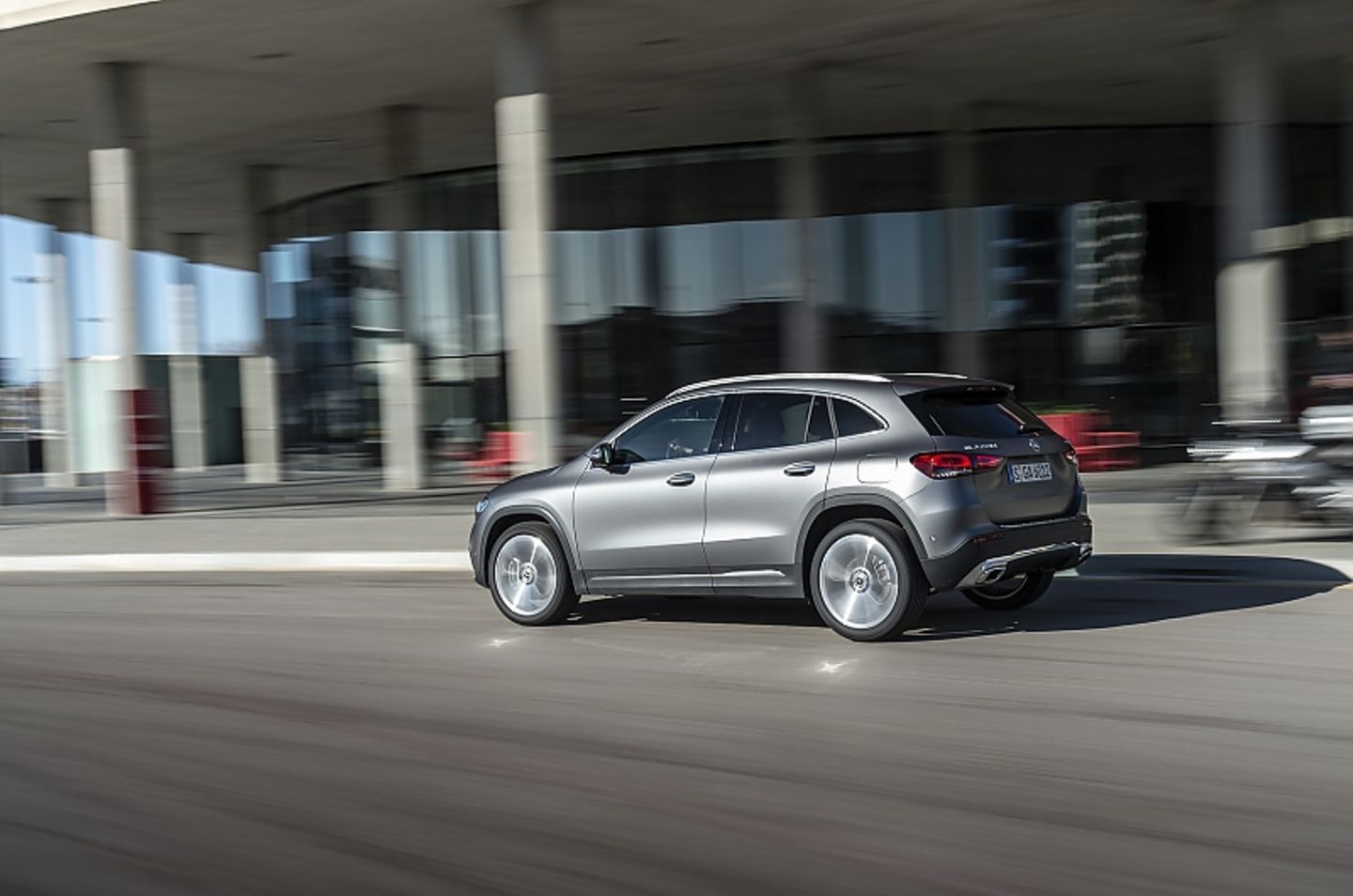 Mercedes GLA 220d 4matic