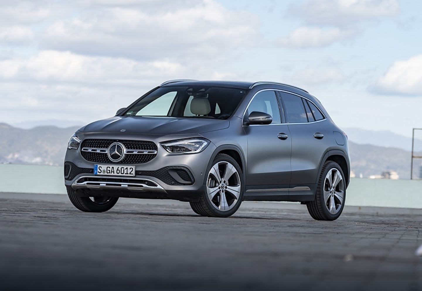 Mercedes GLA 220d 4matic