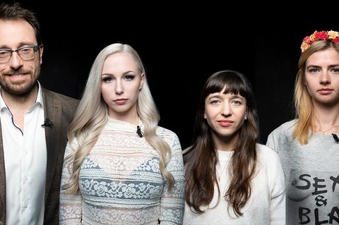 DISKUTHEK-Podcast: Sind Pornos frauenfeindlich? Debatte mit Lucy Cat und Femen-Aktivistin