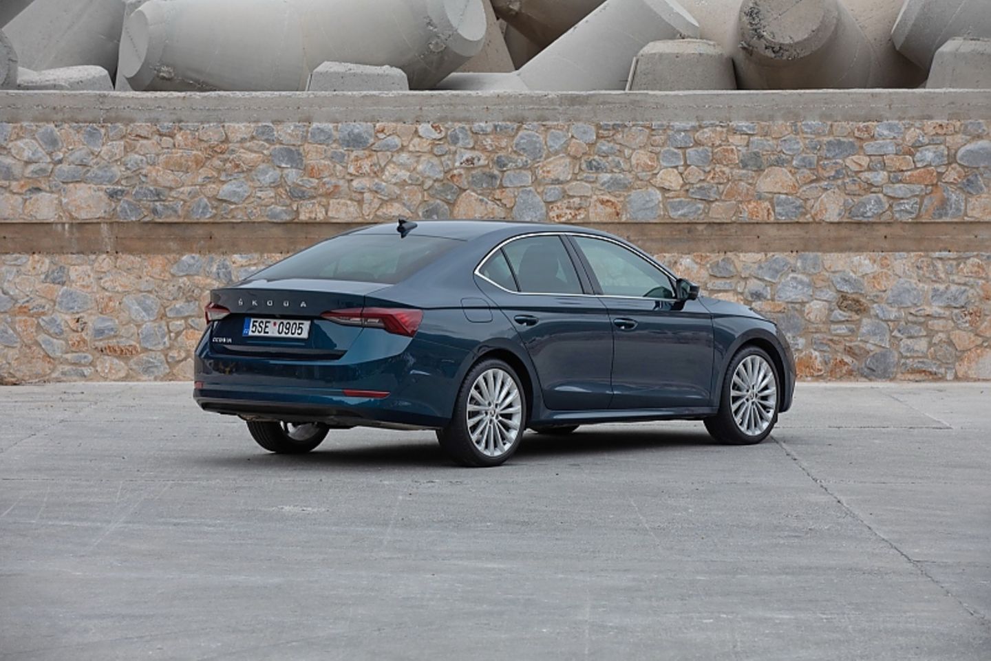Skoda Octavia Limousine 2020