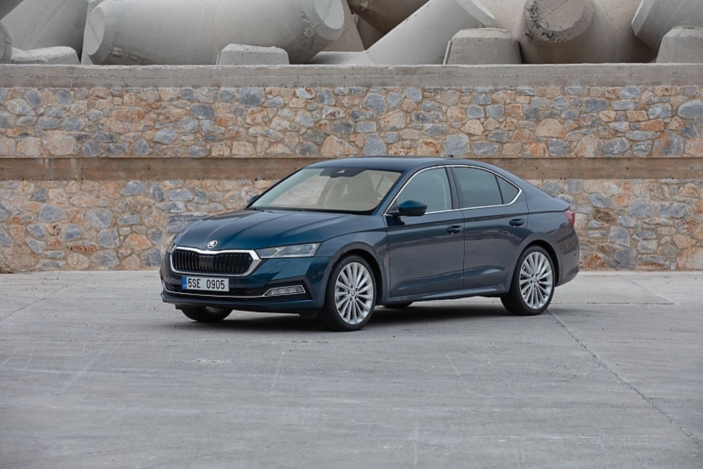 Skoda Octavia Limousine 2020