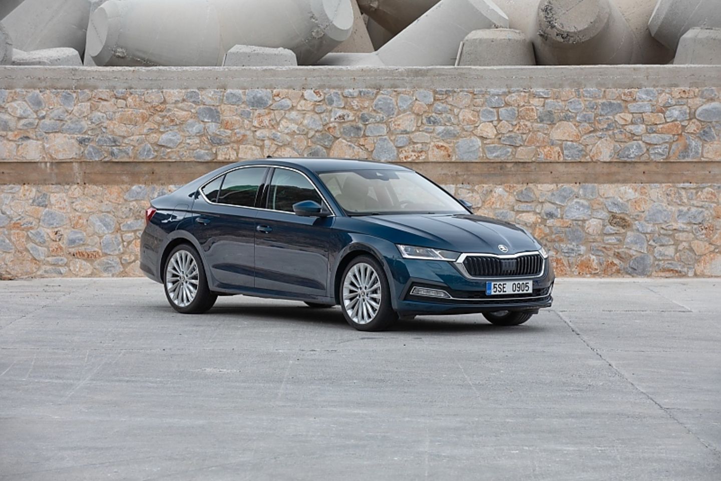 Skoda Octavia Limousine 2020