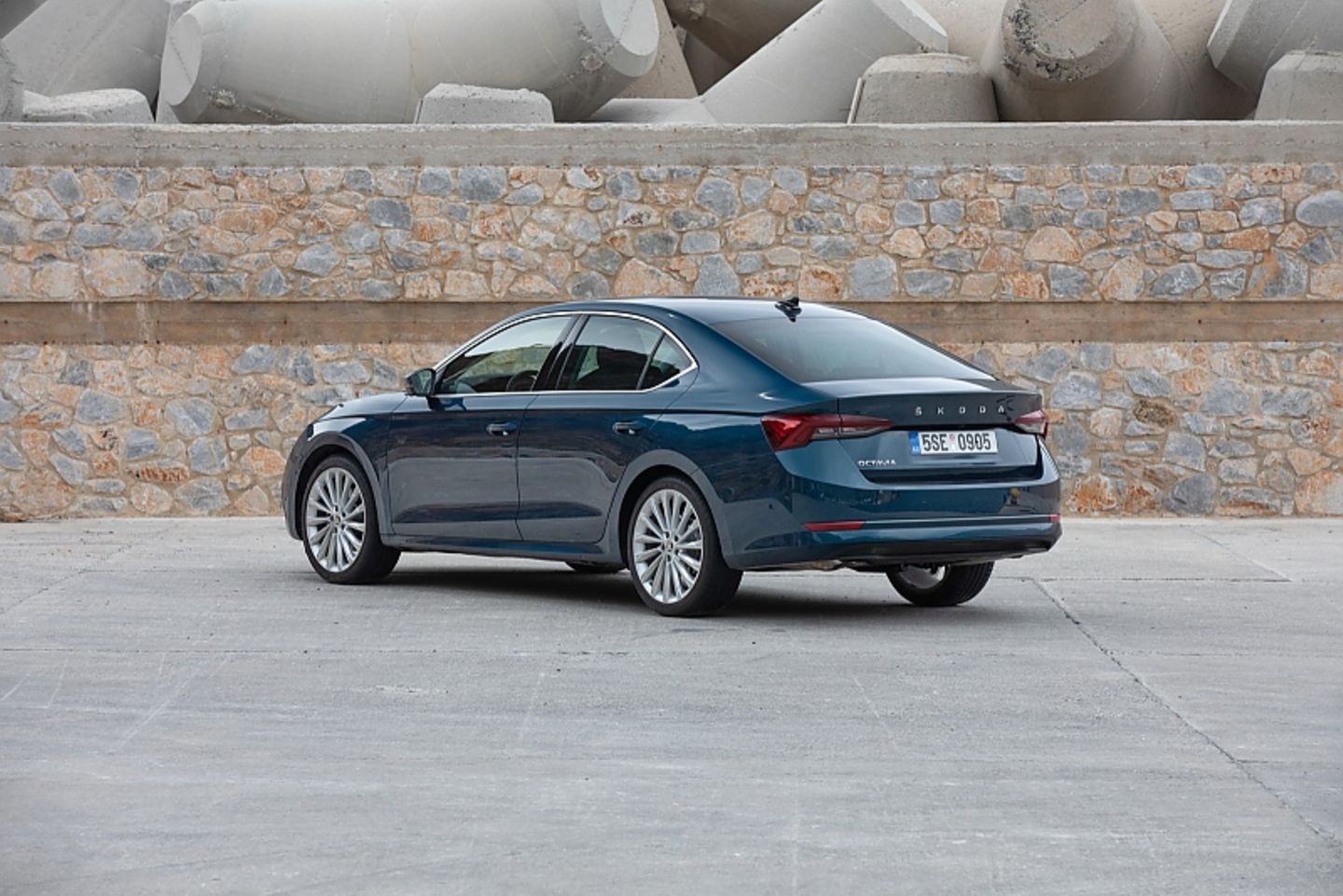 Skoda Octavia Limousine 2020