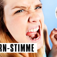 Aggressives Mädchen