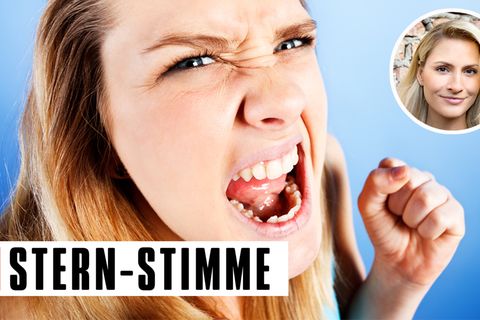 Aggressives Mädchen