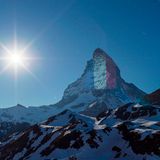 Die Trikolore Frankreichs mit ihren senkrechten Streifen erschien am 9. April.