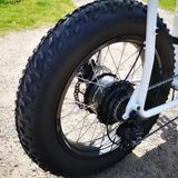 Die Tourney-Schaltung gehört zwar zu den absoluten Billigheimern, passt aber dennoch ganz gut.