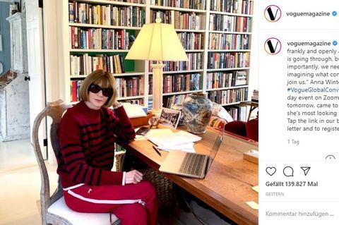 Vogue-Chefin Anna Wintour