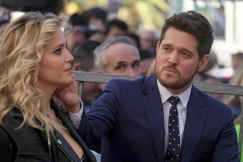 Luisana Lopilato und Michael Bublé