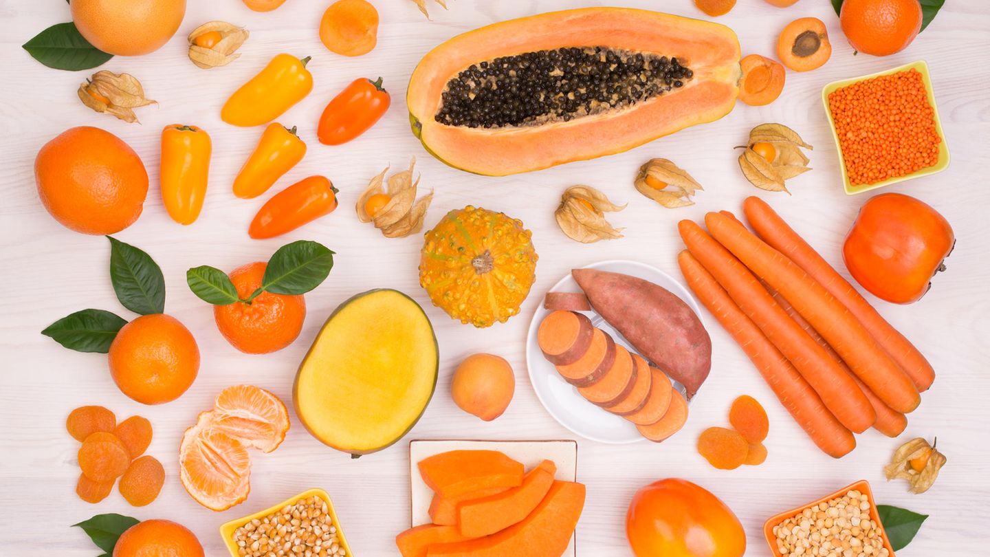 In diesen Lebensmittel gibt es Vitamin A In diesen Lebensmittel gibt es Vitamin A