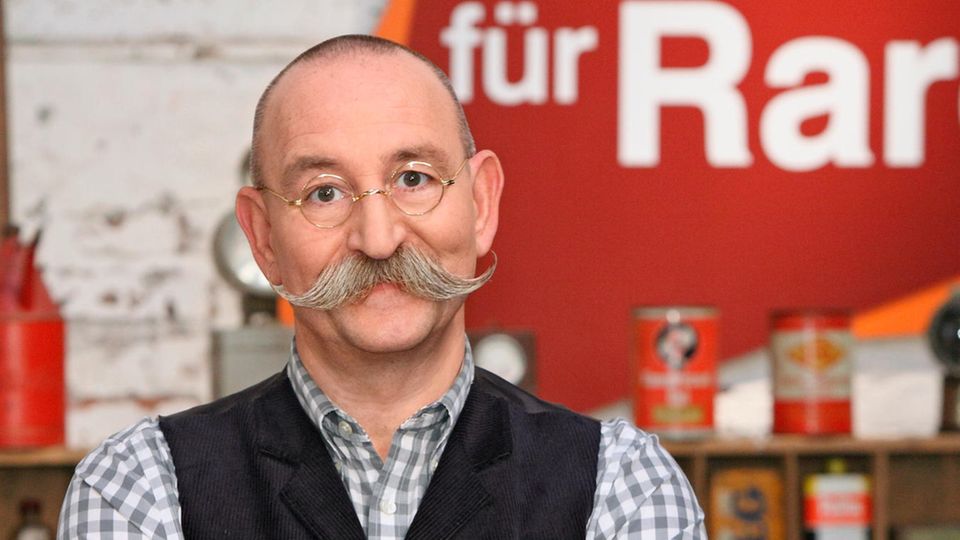 Bares für Rares: Moderator Horst Lichter Bares für Rares: Moderator Horst Lichter
