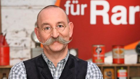 Bares für Rares: Moderator Horst Lichter