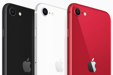 Das neue iPhone SE gibt es in drei Farben und kostet ab 479 Euro.