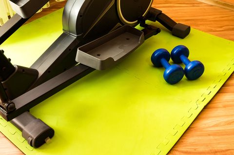 Ausrüstung für das private (Heim-)Training