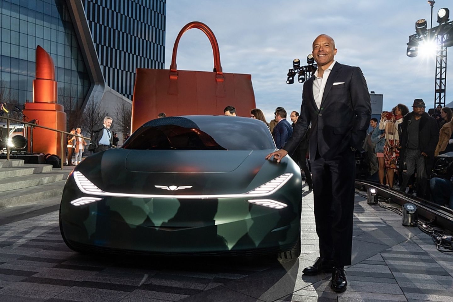 Genesis Mint Concept
