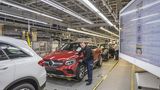 Produktion Mercedes
