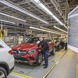 Produktion Mercedes
