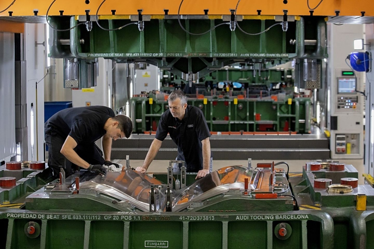 Produktion Audi