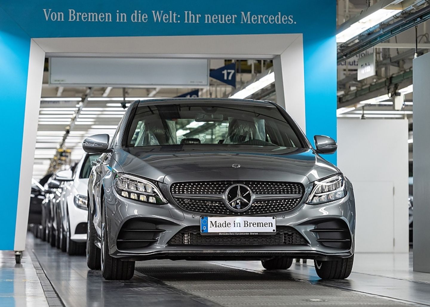 Produktion Mercedes