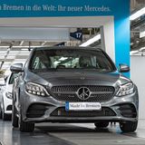 Produktion Mercedes