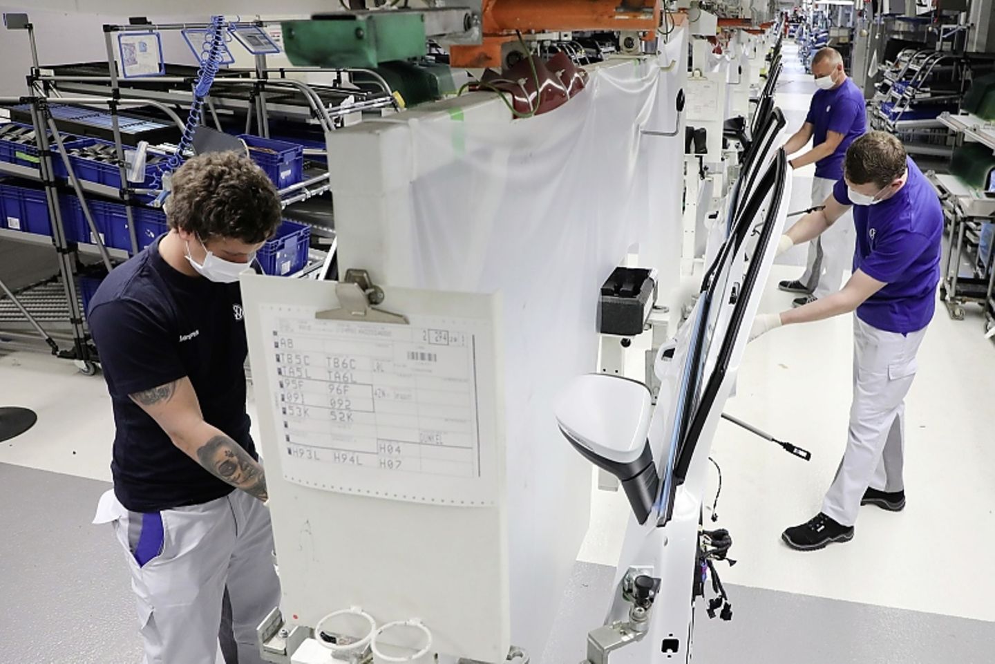 Produktion Volkswagen