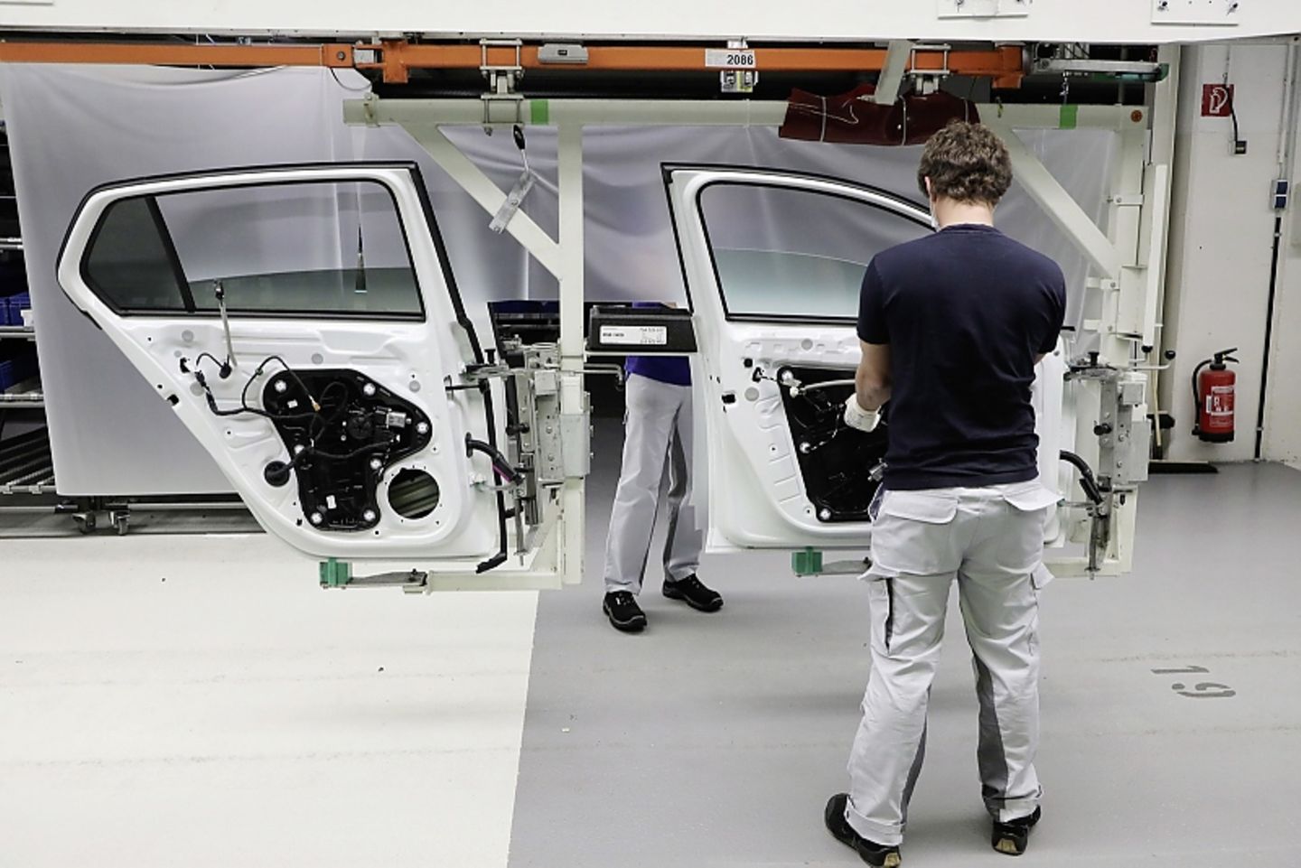 Produktion Volkswagen
