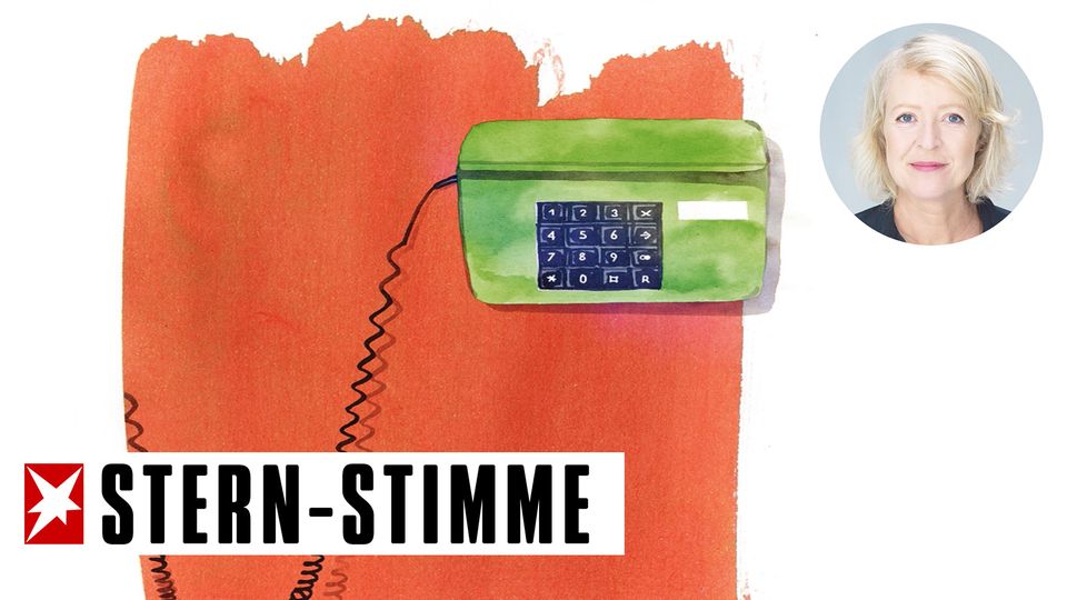Das Telefon wird in der Krise wird es geschätzt wie lange nicht mehr
