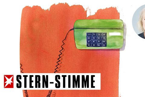 Das Telefon wird in der Krise wird es geschätzt wie lange nicht mehr