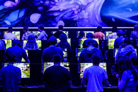 Spielemesse Gamescom