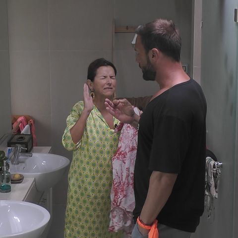 "Promis unter Palmen": Claudia Obert und Bastian Yotta