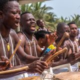 Trommeln bis zur Ekstase