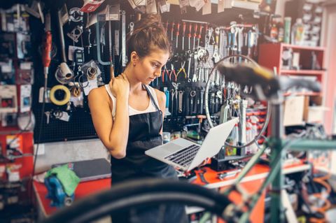 Seitdem sportliche Radtypen mit Motor gebaut werden, nimmt das Tuning zu (Symbolfoto).
