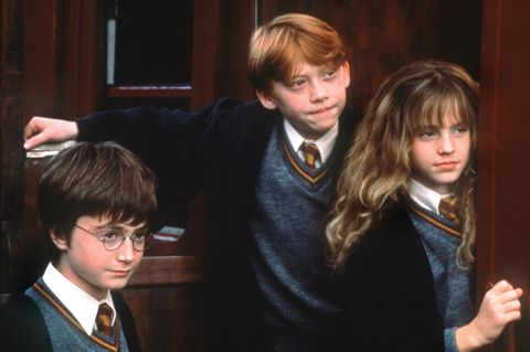Harry, Hermine und Ron